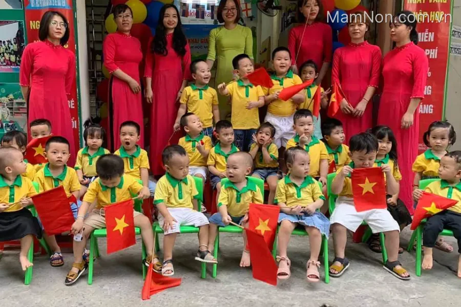 Trường Mầm non Ngôi Sao Lấp Lánh