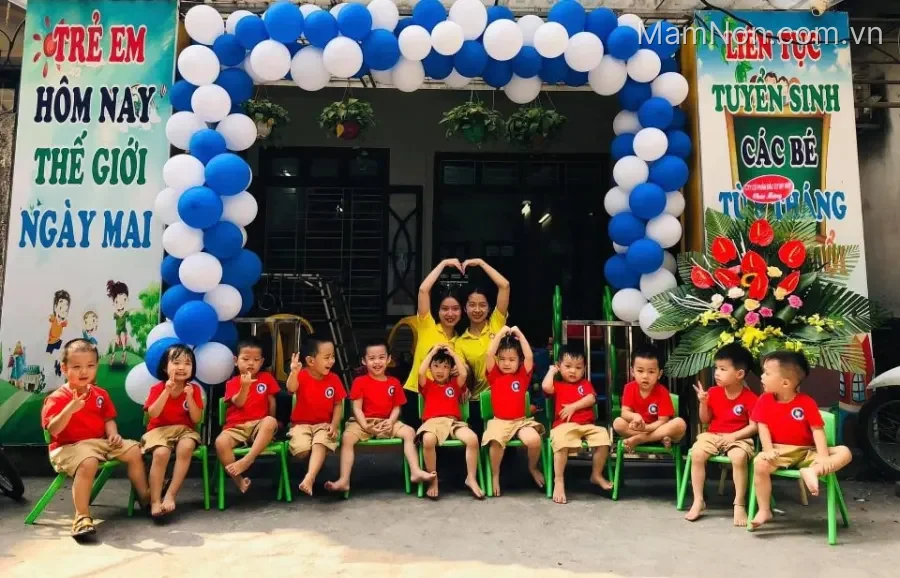 Trường mầm non Thiên Phú