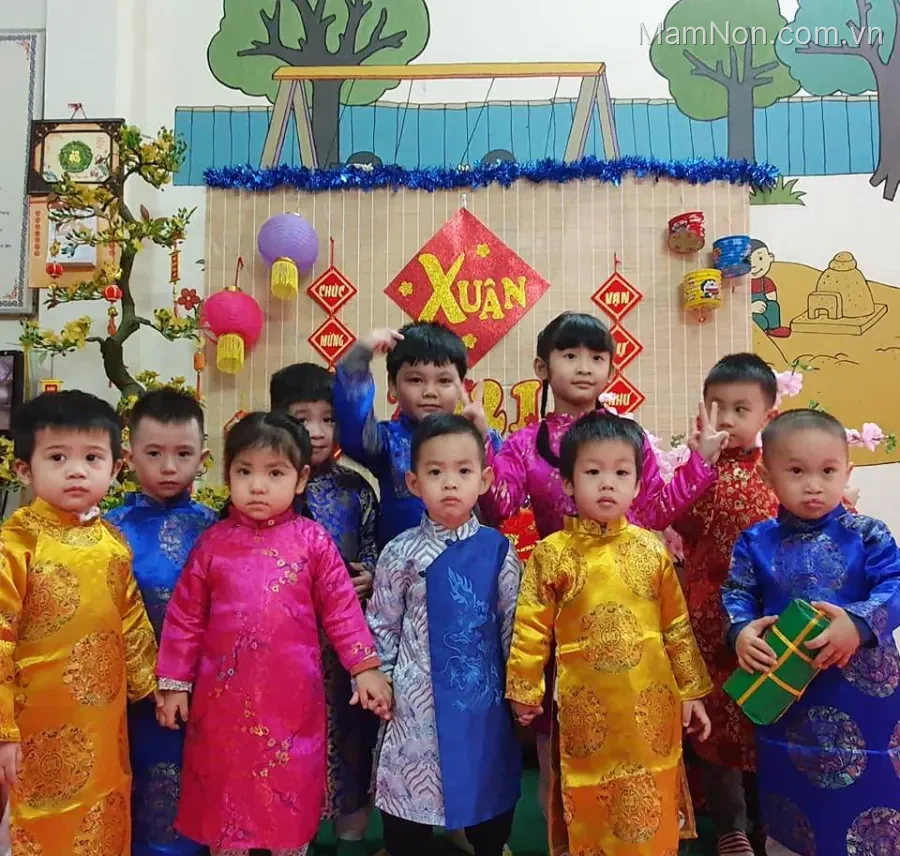 Trường Mầm Non Đào Tiên - Luckyhouse