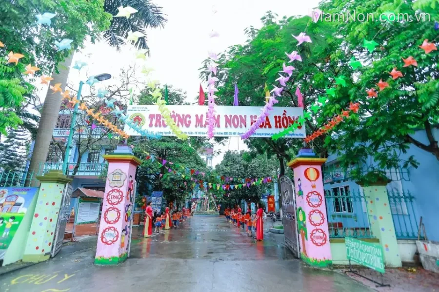 Trường mầm non tư thục Hoa Hồng