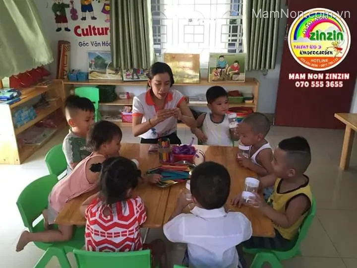 Trường mâm non Zinzin Talent Kid