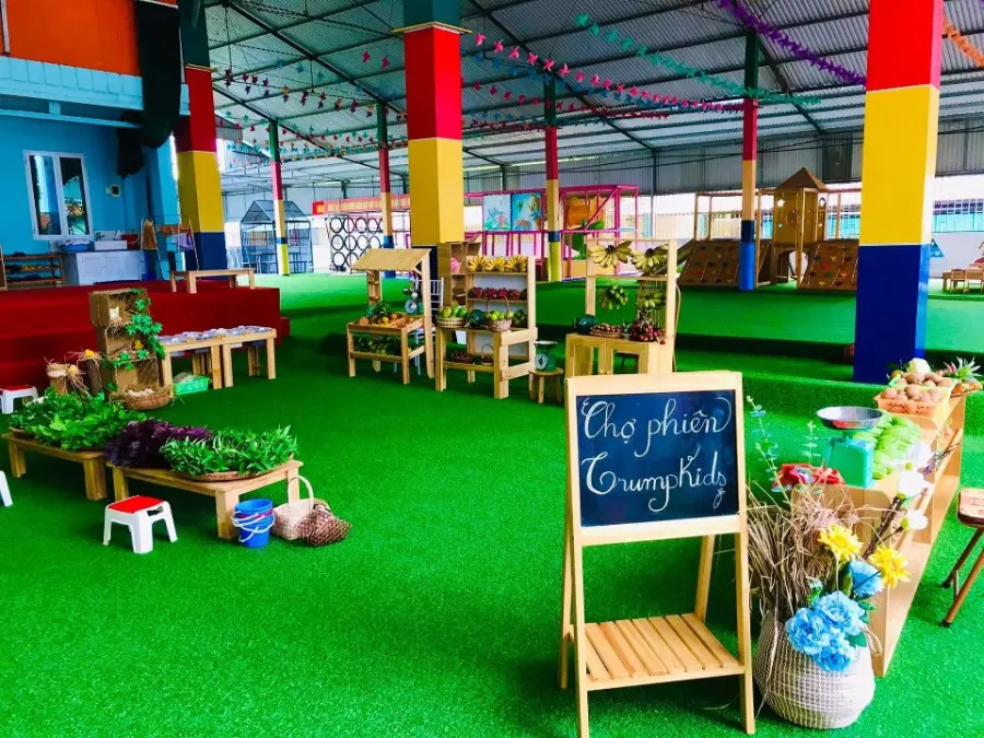 Trường Mầm Non Trumpkids Kindergarten - Cốc Lếu