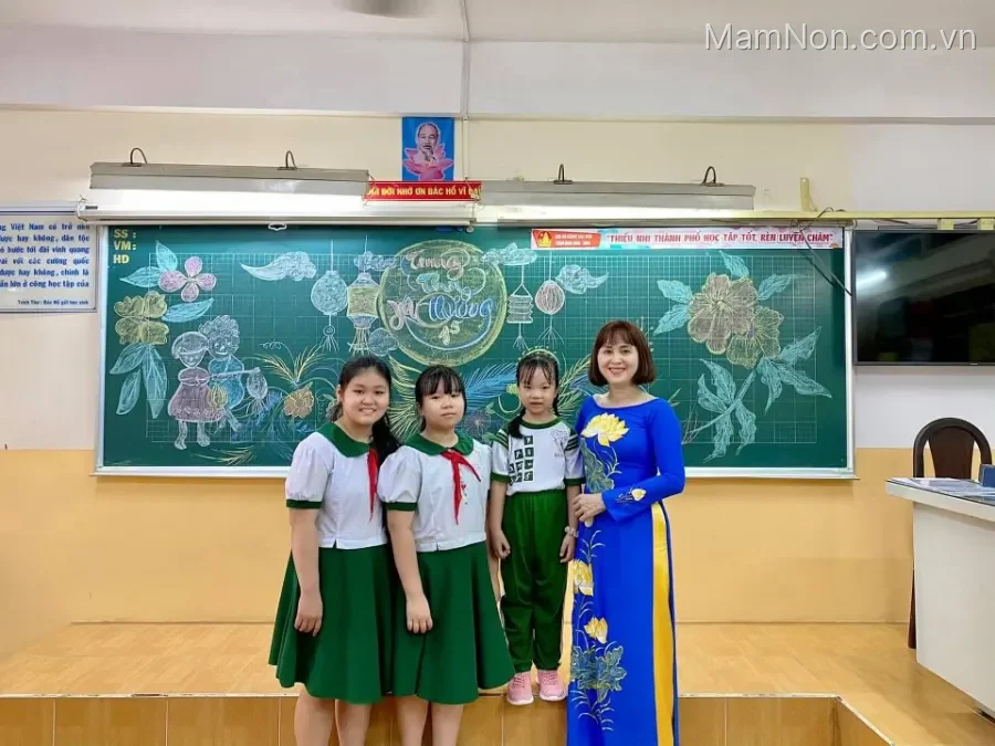 Trường Tiểu học Bàu Sen