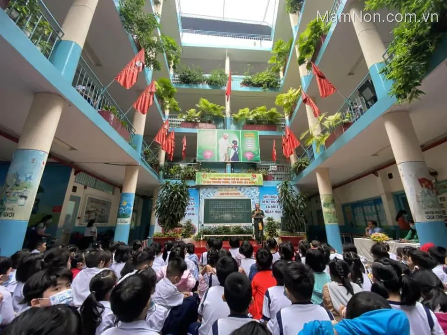Trường Tiểu học Minh Đạo