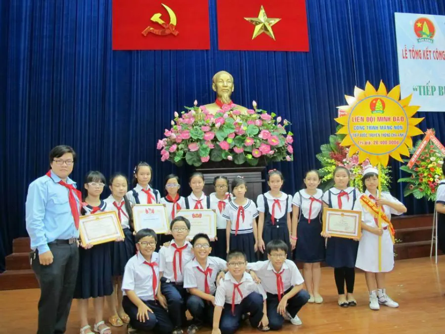 Trường Tiểu học Minh Đạo