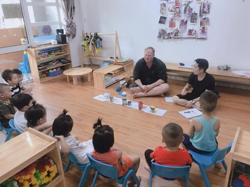 Trường Mầm non Bé Ong - Bắc Cường