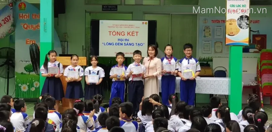 Trường Tiểu học Nguyễn Đức Cảnh