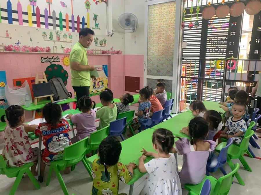 Trường mầm non Mộc Nhiên