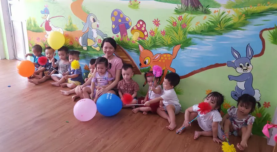 Trường mầm non Voi con
