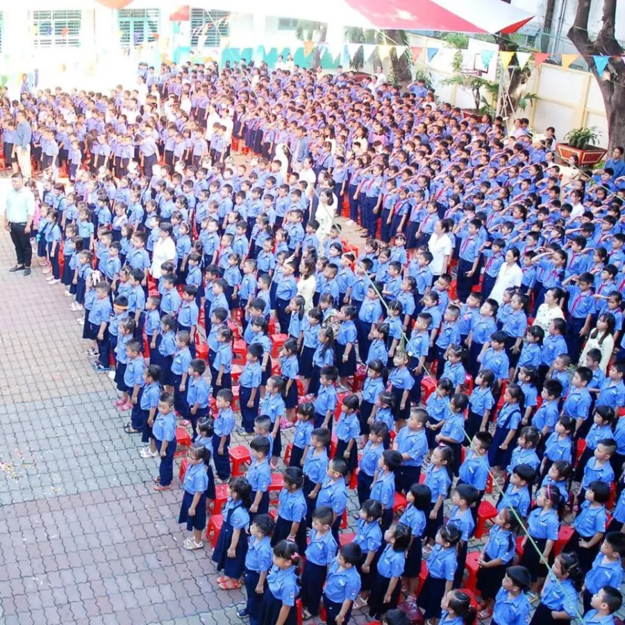 Trường Tiểu học Võ Văn Tần