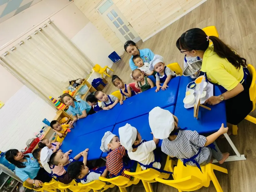Trường mầm non Casapanda