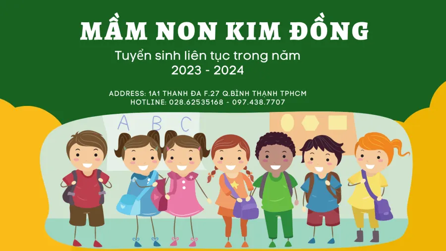 Trường Mầm Non Kim Đồng