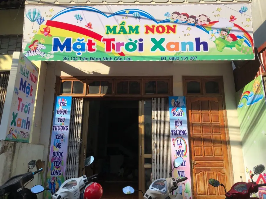 Mầm Non Mặt Trời Xanh - Cốc Lếu