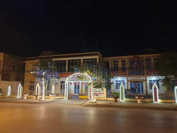 Trường mầm non Hoa Ban