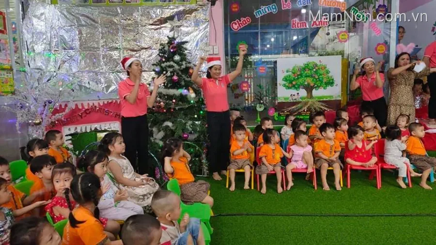 Trường mầm non Kim Anh
