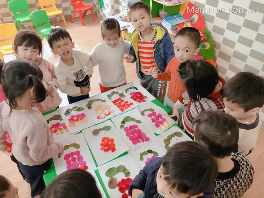 Trường mầm non Giá dục sớm Hoa Sen Minh Hải CS2