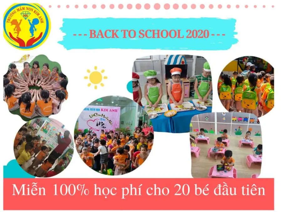 Trường mầm non Kim Anh