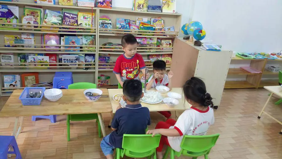 Trường mầm non Happy House Montessori