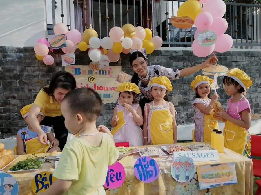 Trường mầm non Nhà Của Bé - Montessori Preschool