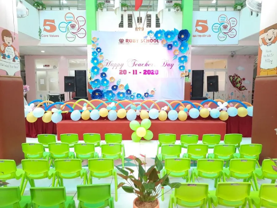 Trường mầm non Hồng Ngọc
