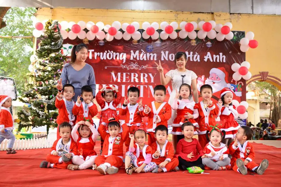 Trường mầm non Hà Anh Montessori