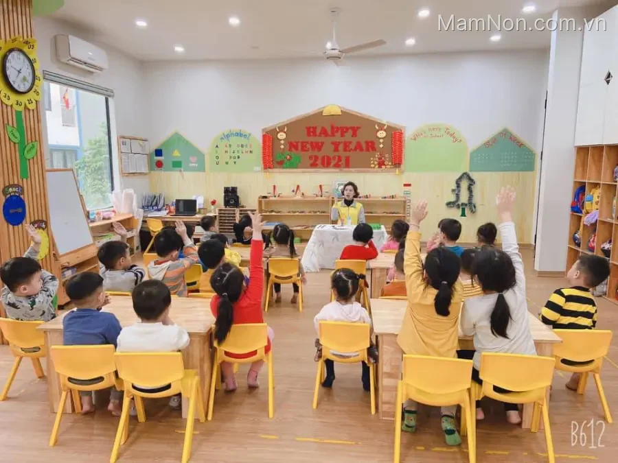 Hệ thống Mầm non Star Montessori School (SMS) - Như Quỳnh