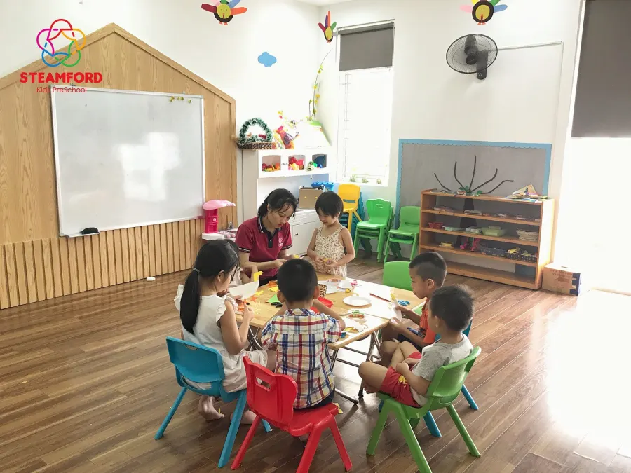 Trường mầm non Steamford Kids