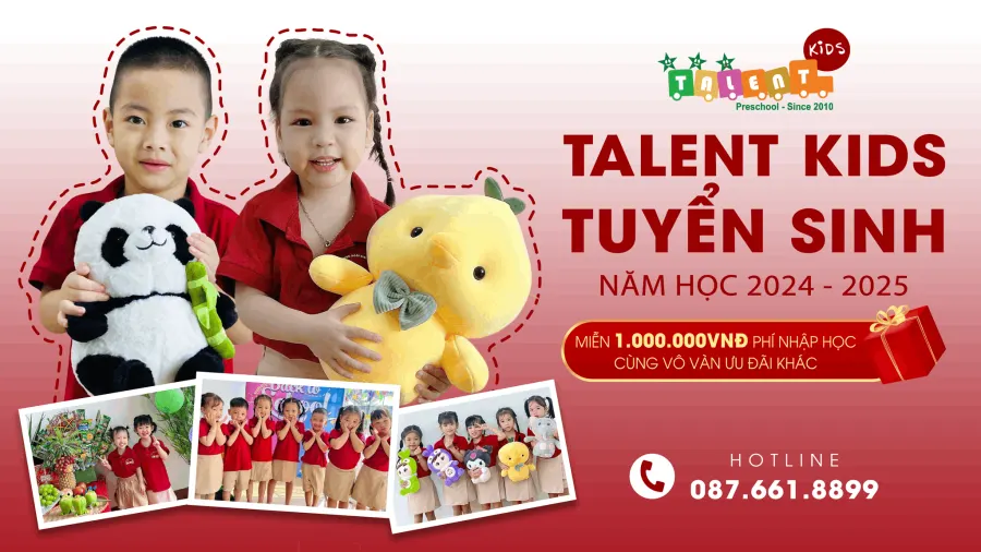 Trường mầm non Talent Kids Montessori
