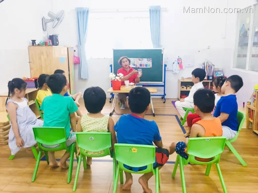 Trường mầm non VIỆT MỸ
