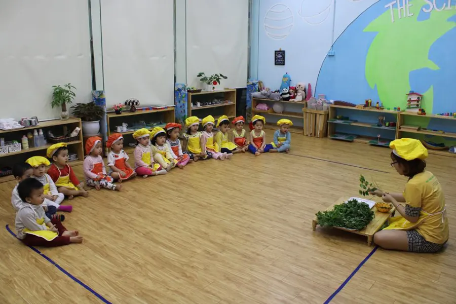 Trường mầm non Baby House Montessori - Imperia Garden, Nguyễn Tuân