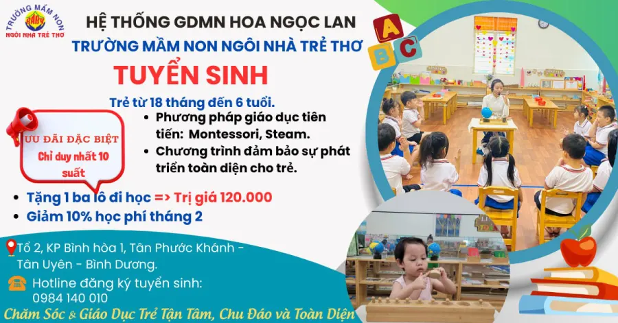 Trường mầm non Ngôi Nhà Trẻ Thơ