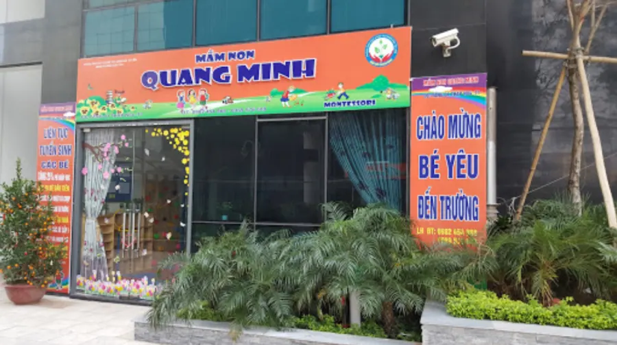 Trường mầm non Quang Minh