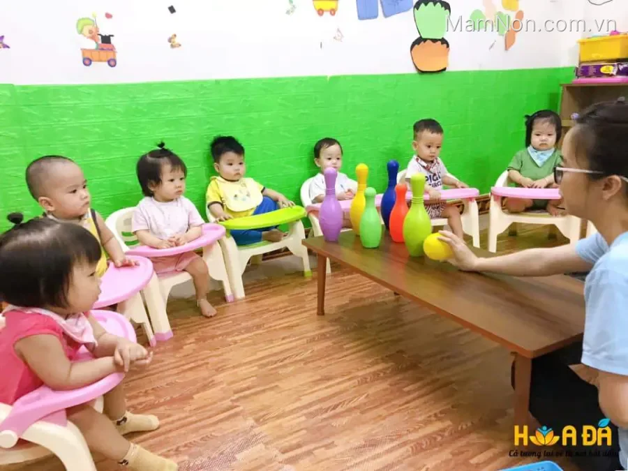 Trường mầm non Hoa Đá