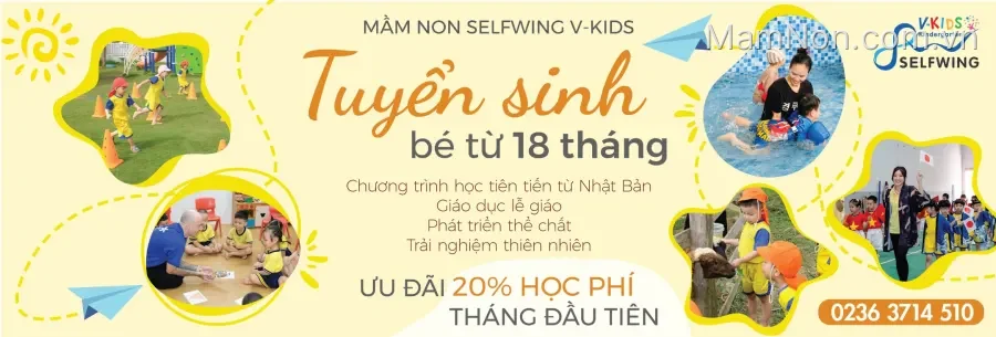 Trường Mầm non Selfwing V-Kids