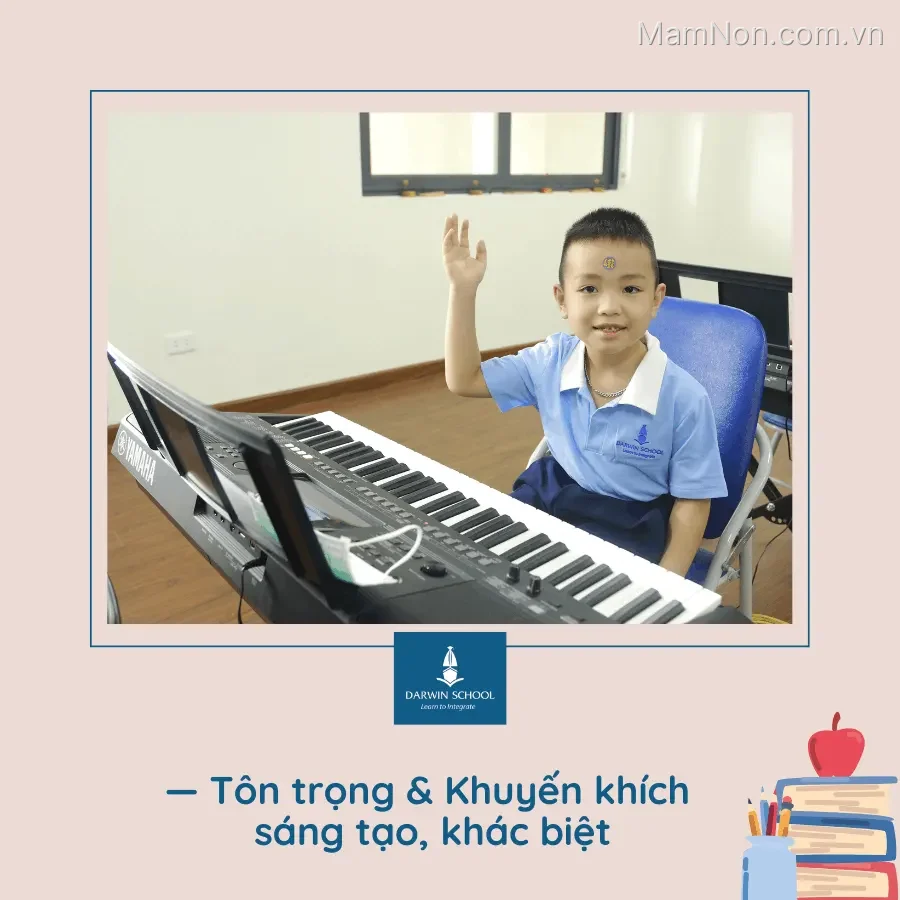 Trường liên cấp Tiểu học & THCS Darwin