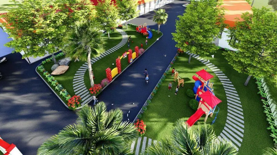 Trường mầm non Hoa Dầu - An Phú