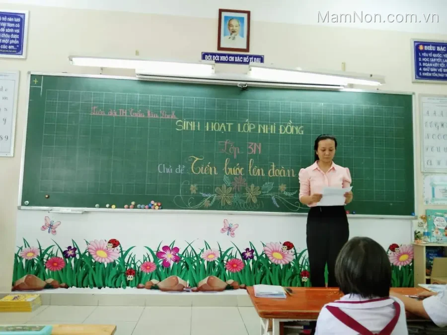 Trường tiểu học Trần Văn Danh