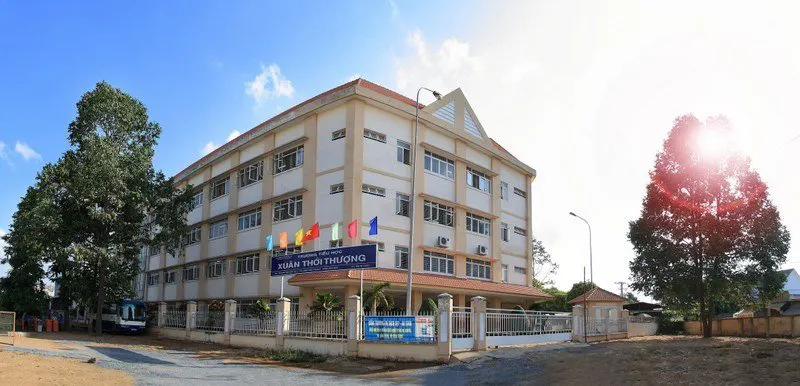 Trường tiểu học Xuân Thới Thượng