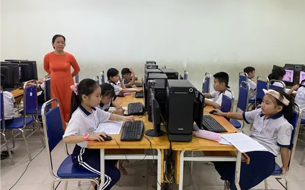 Trường tiểu học Võ Văn Thặng
