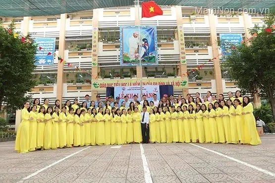 Trường tiểu học Nguyễn Thị Nuôi