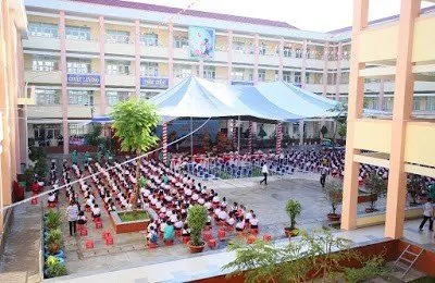 Trường tiểu học Nguyễn An Ninh - TT Hóc Môn