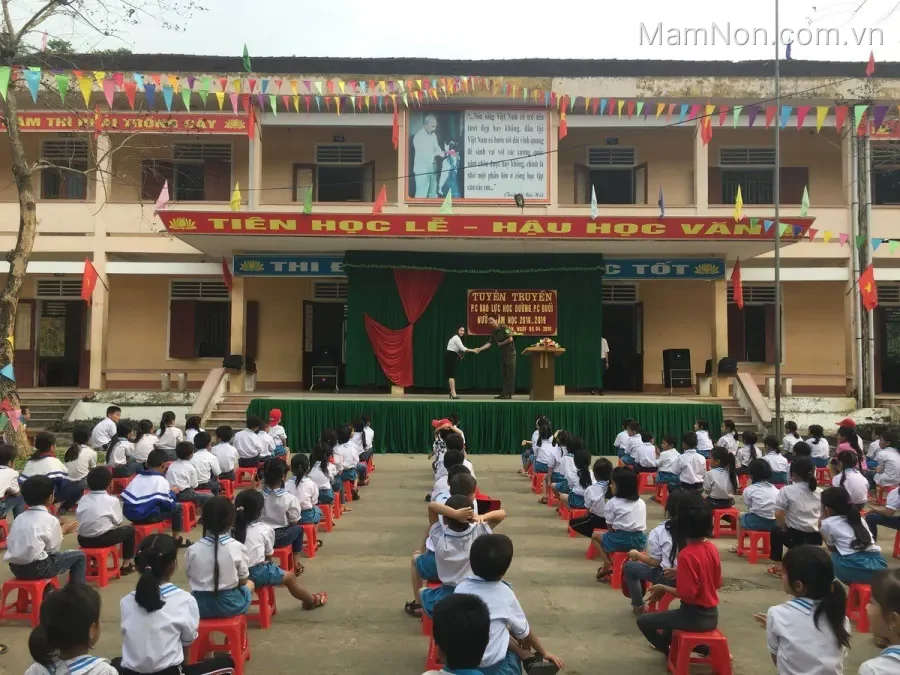 Trường tiểu học Tân Xuân