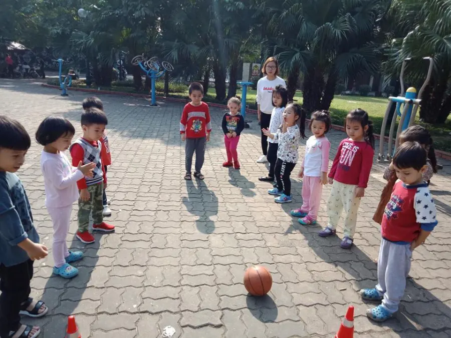 Trường mầm non Chào Ngày Mới ( Good Morning Montessori Preschool )