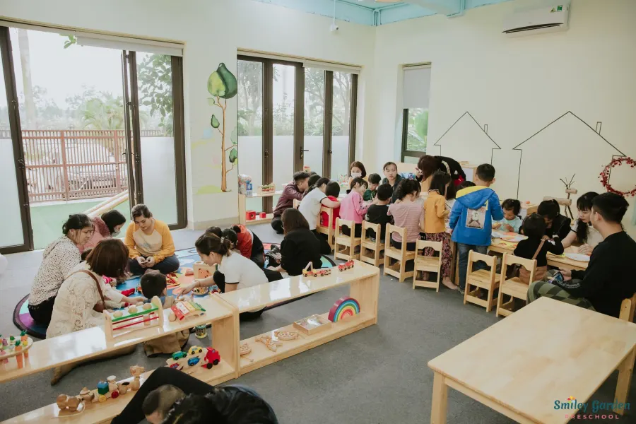 Trường mầm non Smiley Garden Preschool - Sài Sơn