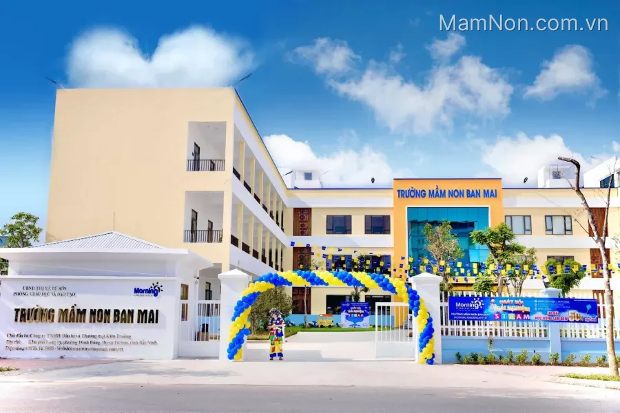 Trường mầm non Ban Mai - Morning Kindergarten - Đình Bảng