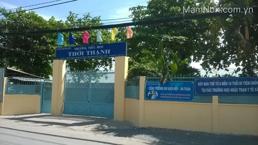Trường tiểu học Thới Thạnh - Đông Thạnh