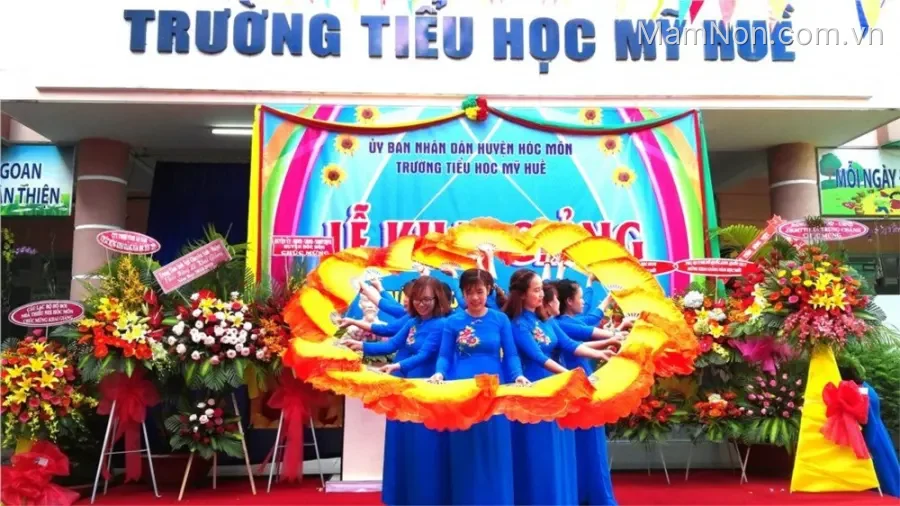 Trường tiểu học Mỹ Huề