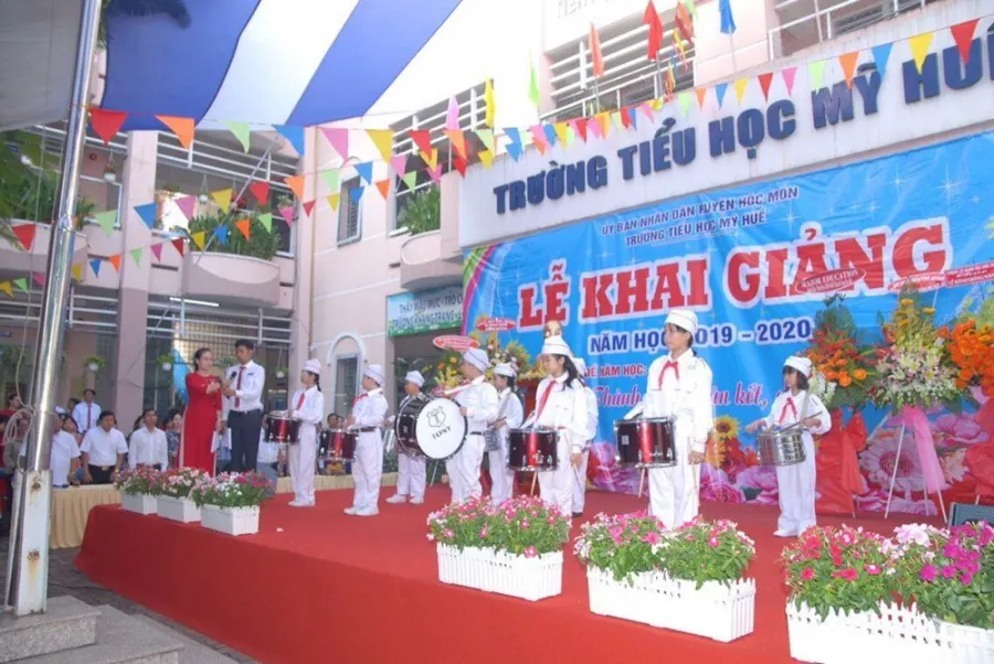 Trường tiểu học Mỹ Huề