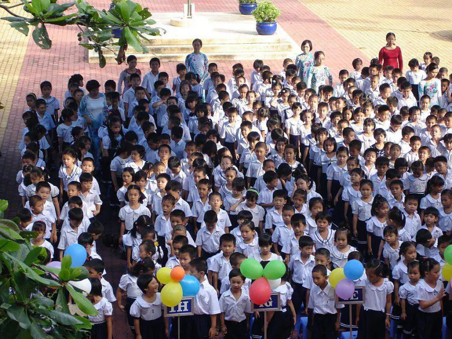 Trường tiểu học Bùi Văn Ngữ