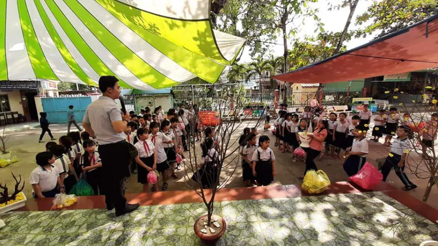 Trường tiểu học Cầu Xáng